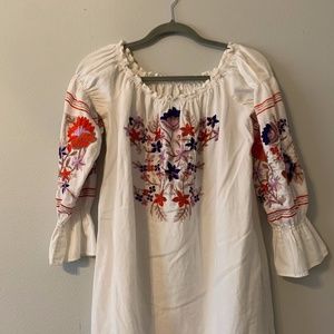 Fleur de Jour Mini Dress